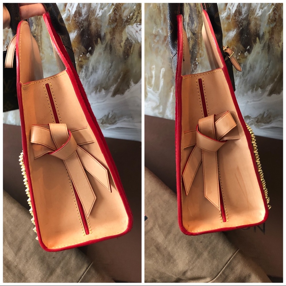 Limited Edition Louis Vuitton Christian Louboutin Iconoclasts Spiked Bag - Picture 9 of 9
